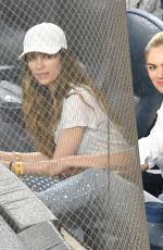 KATE UPTON at New York Yankees vs Houston Astros Game in New York 06/24/2022