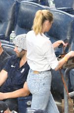 KATE UPTON at New York Yankees vs Houston Astros Game in New York 06/24/2022