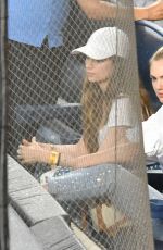 KATE UPTON at New York Yankees vs Houston Astros Game in New York 06/24/2022