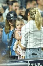 KATE UPTON at New York Yankees vs Houston Astros Game in New York 06/24/2022