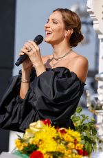 KATHARINE MCPHEE at Preakness 147 at Pimlico Race Course in Baltimore 05/21/2022