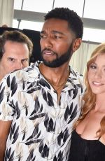 KATHERINE MCNAMARA at Big Slick Celebrity Weekend in Kansas City 06/25/2022
