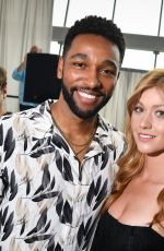 KATHERINE MCNAMARA at Big Slick Celebrity Weekend in Kansas City 06/25/2022