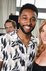 KATHERINE MCNAMARA at Big Slick Celebrity Weekend in Kansas City 06/25/2022