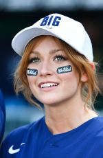 KATHERINE MCNAMARA at Big Slick Celebrity Weekend Softball Game in Kansas City 06/24/2022