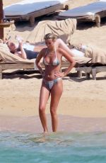KATHERINE PILKINGTON in Bikini at a Beach in Sardinia 06/28/2022