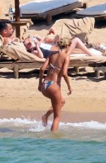 KATHERINE PILKINGTON in Bikini at a Beach in Sardinia 06/28/2022