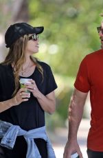 KATHERINE SCHWARZENEGGER and Chris Out for Coffee in Los Angeles 06/21/2022