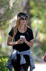 KATHERINE SCHWARZENEGGER and Chris Out for Coffee in Los Angeles 06/21/2022