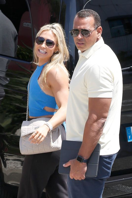 KATHRYNE PADGETT and Alex Rodriguez at a Yacht in South of France 06/20/2022