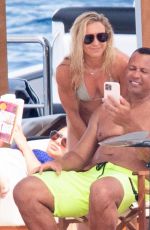 KATHRYNE PADGETT in Bikini in Porto Cervo 06/15/2022