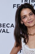 KATIE HOLMES at Alone Together Premiere at 2022 Tribeca Film Festival in New York 06/14/2022
