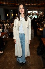 KATIE HOLMES at Jury Welcome Lunch at 2022 Tribeca Film Festival at City Winery in New York 06/08/2022