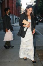 KATIE HOLMES Leaves Her Apartment in New York  06/14/2022
