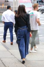KATIE HOLMES Out and About in New York 06/16/2022
