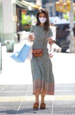 KATIE HOLMES Out for Coffee in New York 06/14/2022