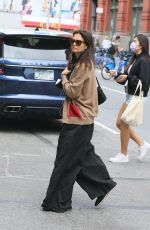 KATIE HOLMES Out in New York 06/18/2022