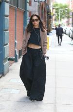 KATIE HOLMES Out in New York 06/18/2022