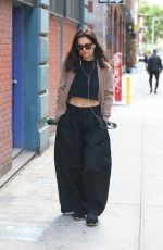 KATIE HOLMES Out in New York 06/18/2022