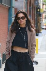 KATIE HOLMES Out in New York 06/18/2022