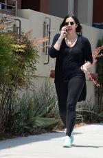 KATIE MALONEY Out and About in Los Angeles 06/06/2022