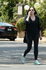 KATIE MALONEY Out and About in Los Angeles 06/06/2022