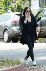 KATIE MALONEY Out and About in Los Angeles 06/06/2022