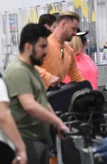KATIE PRICE Leaves Heathrow Airport 06/25/2022
