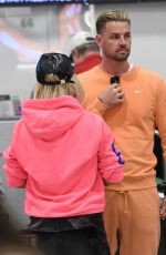 KATIE PRICE Leaves Heathrow Airport 06/25/2022
