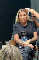 KATIE PRICE on Her Masterclass Tour in Birmingham 06/16/2022