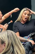 KATIE PRICE on Her Masterclass Tour in Birmingham 06/16/2022