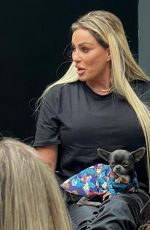 KATIE PRICE on Her Masterclass Tour in Birmingham 06/16/2022