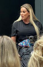 KATIE PRICE on Her Masterclass Tour in Birmingham 06/16/2022