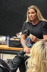 KATIE PRICE on Her Masterclass Tour in Birmingham 06/16/2022