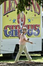 KATY PERRY at a Circus in Port Douglas 06/20/2022