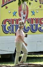 KATY PERRY at a Circus in Port Douglas 06/20/2022
