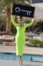 KATY PERRY Receives Key To The Las Vegas Strip in Las Vegas 06/08/2022