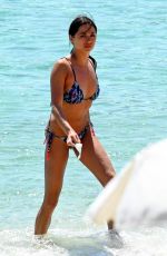 KATYA JONES and AMIE FULLER in Bikinis at a Beach in Mykonos 06/08/2022