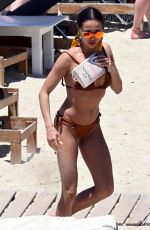 KATYA JONES in Bikini at a Beach in Mykonos 06/07/2022