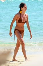 KATYA JONES in Bikini at a Beach in Mykonos 06/07/2022