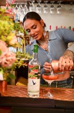 KEHLANI at Grey Goose and Kehlani Toast to Summer and In Bloom with Grey Goose Essences in Venice 06/23/2022