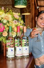 KEHLANI at Grey Goose and Kehlani Toast to Summer and In Bloom with Grey Goose Essences in Venice 06/23/2022