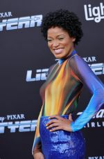 KEKE PALMER at Lightyear Premiere in Hollywood 06/08/2022