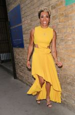 KELLY HOLMES Arrives at British LGBT Awards in London 06/26/2022