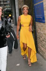KELLY HOLMES Arrives at British LGBT Awards in London 06/26/2022