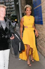 KELLY HOLMES Arrives at British LGBT Awards in London 06/26/2022