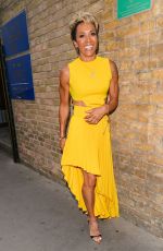 KELLY HOLMES Arrives at British LGBT Awards in London 06/26/2022