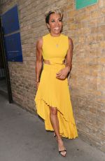 KELLY HOLMES Arrives at British LGBT Awards in London 06/26/2022
