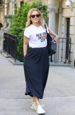 KELLY RIPA Celebrates Pride Month Out in New York 06/14/2022