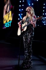 KELSEA BALLERINI at CMA Fest 2022 at Nissan Stadium in Nashville 06/10/2022